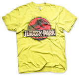 Billede af Jurassic Park, Jurassic Park: Distressed Logo T-Shirt