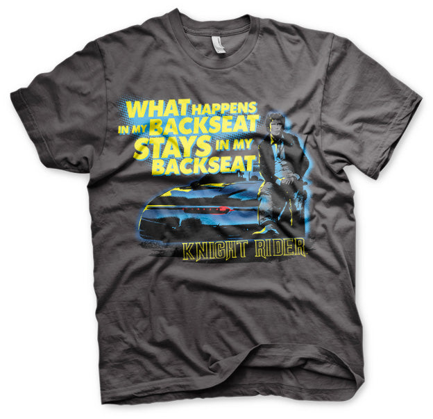 Billede af Knight Rider, Knight Rider: Backseat T-Shirt