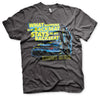 Billede af Knight Rider, Knight Rider: Backseat T-Shirt