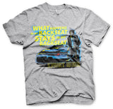 Billede af Knight Rider, Knight Rider: Backseat T-Shirt