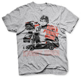 Billede af Knight Rider, Knight Rider: Super Pursuit Mode T-Shirt
