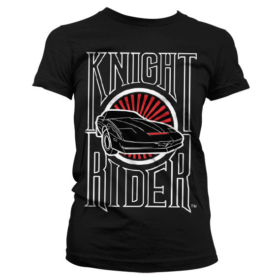 Billede af Knight Rider, Knight Rider: Sunset K.I.T.T. T-shirt (Kvinder)