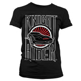 Billede af Knight Rider, Knight Rider: Sunset K.I.T.T. T-shirt (Kvinder)