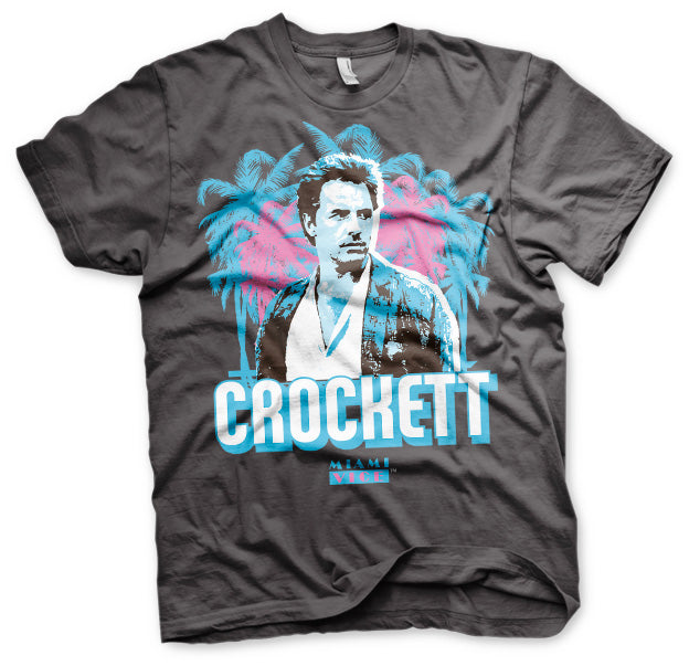 Billede af Miami Vice, Miami Vice: Crockett Palms T-Shirt