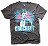 Billede af Miami Vice, Miami Vice: Crockett Palms T-Shirt