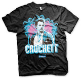 Billede af Miami Vice, Miami Vice: Crockett Palms T-Shirt