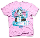 Billede af Miami Vice, Miami Vice: Crockett Palms T-Shirt