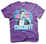 Billede af Miami Vice, Miami Vice: Crockett Palms T-Shirt