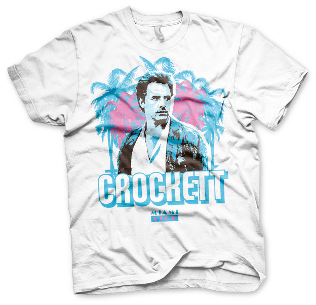 Billede af Miami Vice, Miami Vice: Crockett Palms T-Shirt