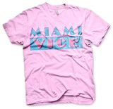 Billede af Miami Vice, Miami Vice: Distressed Logo T-Shirt