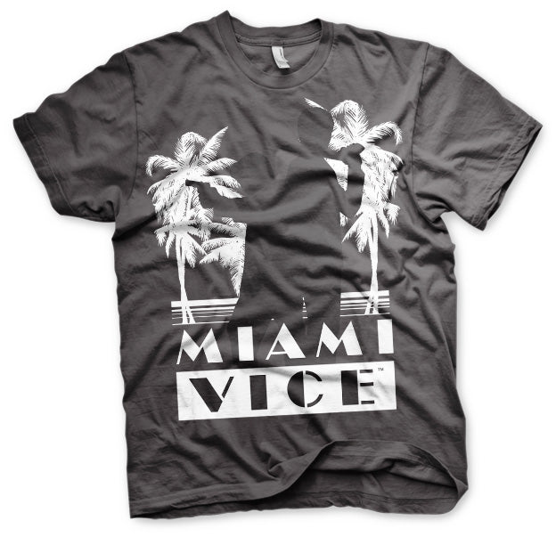 Billede af Miami Vice, Miami Vice: Silhuettes T-Shirt