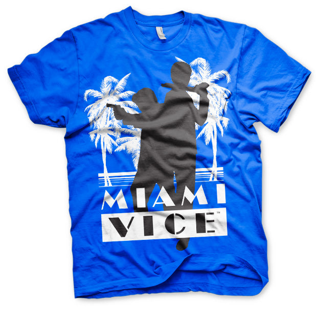 Billede af Miami Vice, Miami Vice: Silhuettes T-Shirt