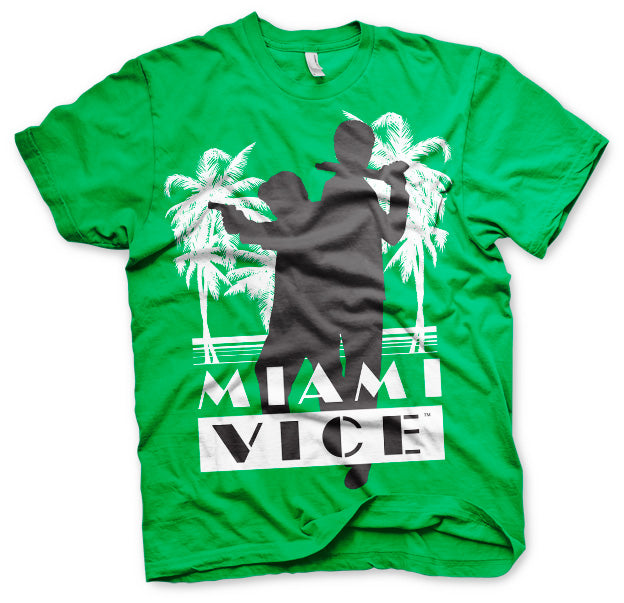Billede af Miami Vice, Miami Vice: Silhuettes T-Shirt