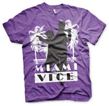 Billede af Miami Vice, Miami Vice: Silhuettes T-Shirt