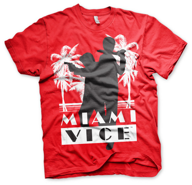 Billede af Miami Vice, Miami Vice: Silhuettes T-Shirt
