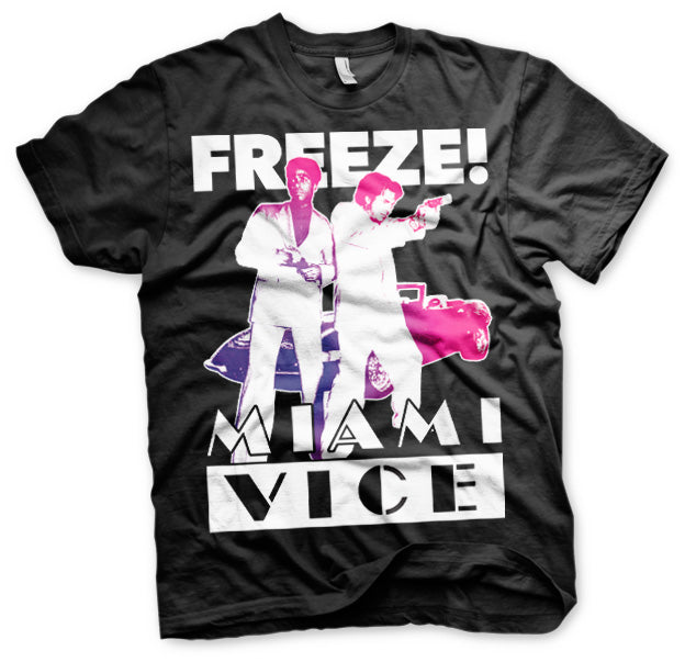 Billede af Miami Vice, Miami Vice: Freeze T-Shirt