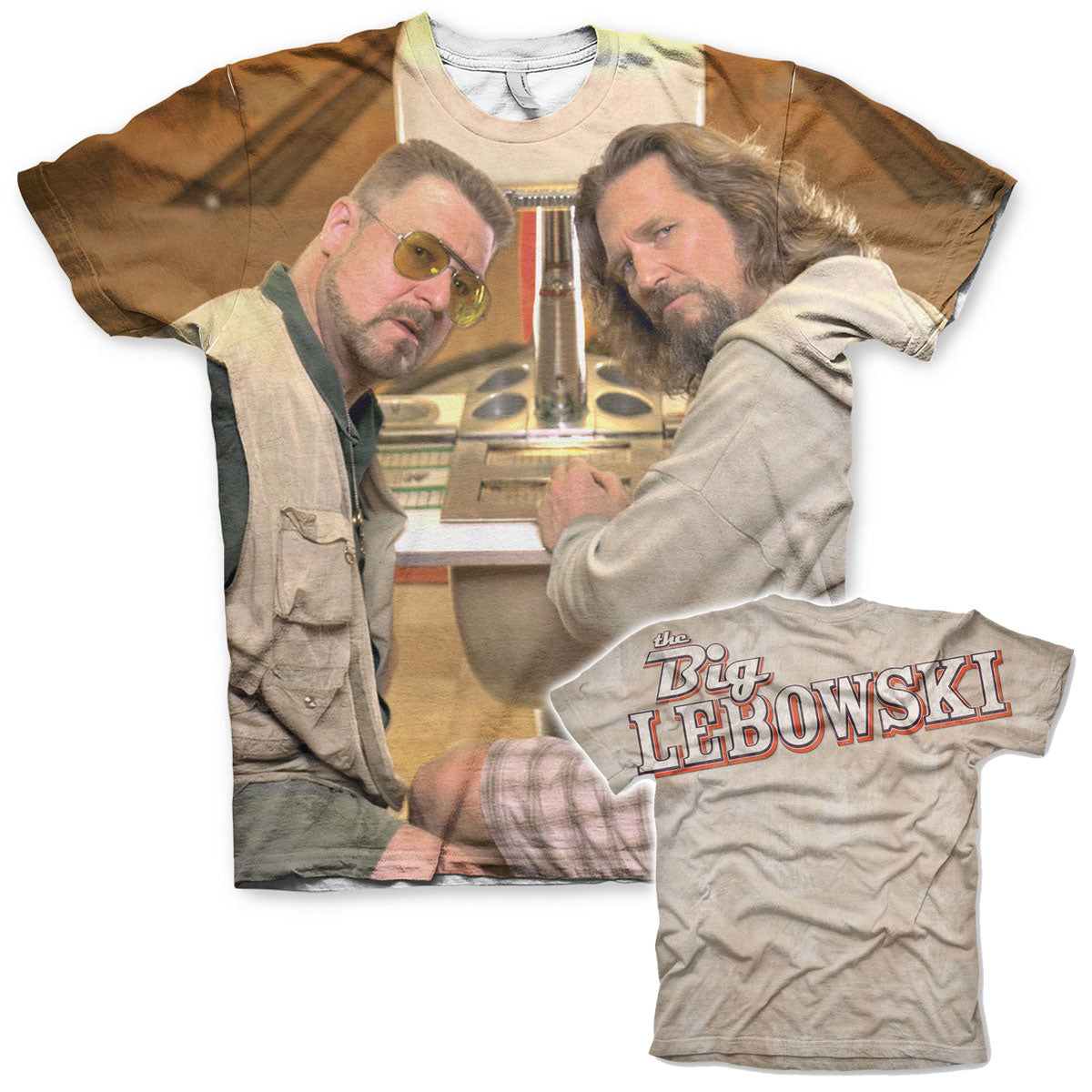 Billede af Big Lebowski, Allover T-Shirt