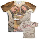 Billede af Big Lebowski, Allover T-Shirt