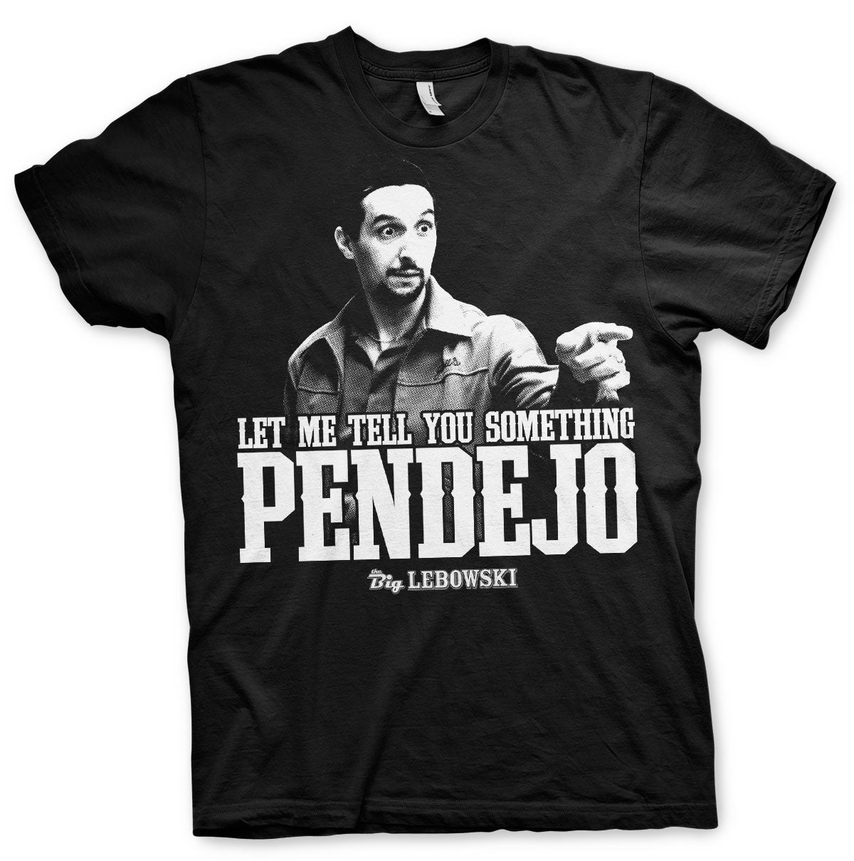 Billede af The Big Lebowski, Let Me Tell You Something Pendejo T-Shirt