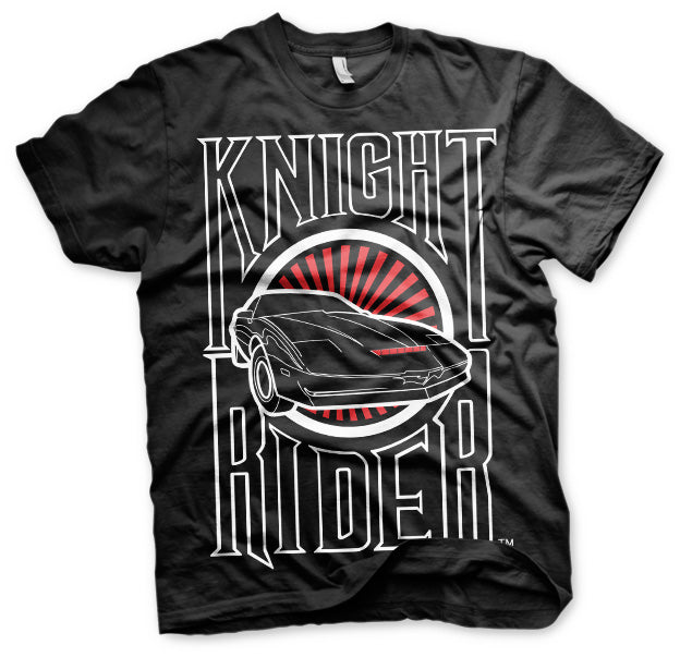 Billede af Knight Rider, Knight Rider: Sunset K.I.T.T. T-Shirt