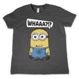 Billede af Minions, Minions: Whaaa?!? T-Shirt (Børn)