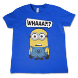 Billede af Minions, Minions: Whaaa?!? T-Shirt (Børn)