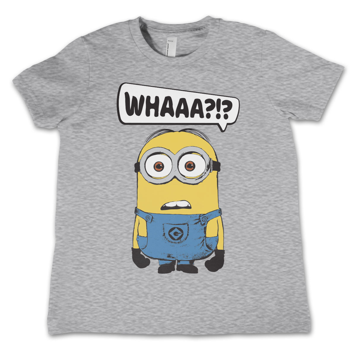 Billede af Minions, Minions: Whaaa?!? T-Shirt (Børn)