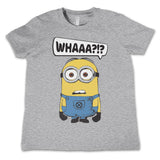 Billede af Minions, Minions: Whaaa?!? T-Shirt (Børn)