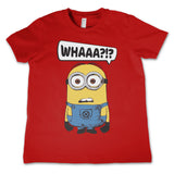 Billede af Minions, Minions: Whaaa?!? T-Shirt (Børn)