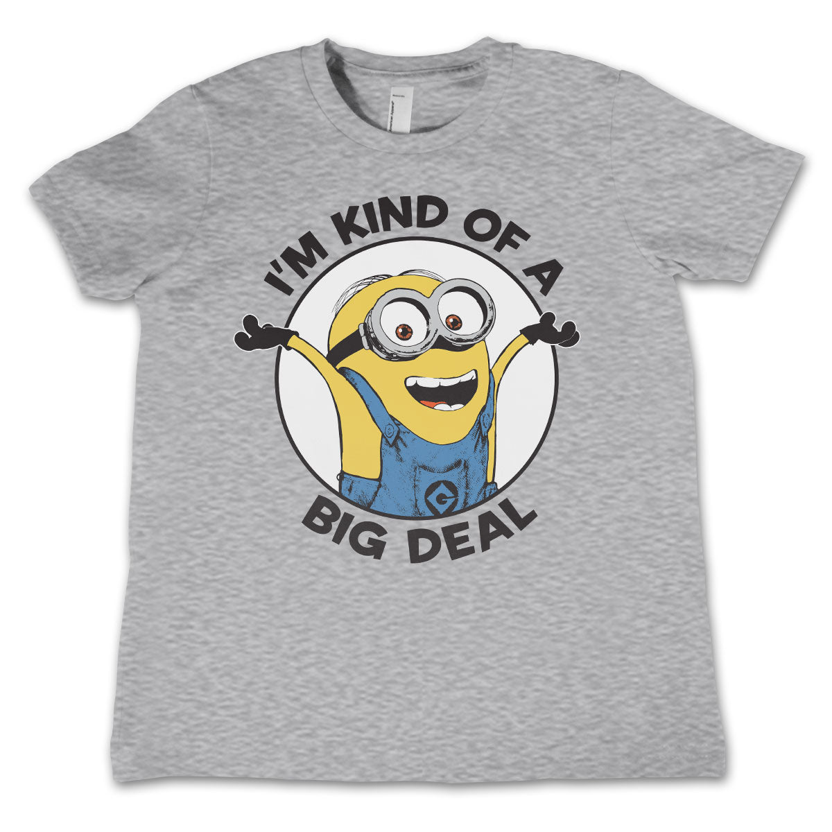 Billede af Minions, Minions: I'm Kind Of A Big Deal T-Shirt (Børn)