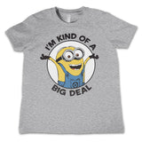 Billede af Minions, Minions: I'm Kind Of A Big Deal T-Shirt (Børn)