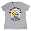 Billede af Minions, Minions: I'm Kind Of A Big Deal T-Shirt (Børn)
