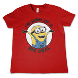 Billede af Minions, Minions: I'm Kind Of A Big Deal T-Shirt (Børn)