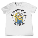 Billede af Minions, Minions: I'm Kind Of A Big Deal T-Shirt (Børn)