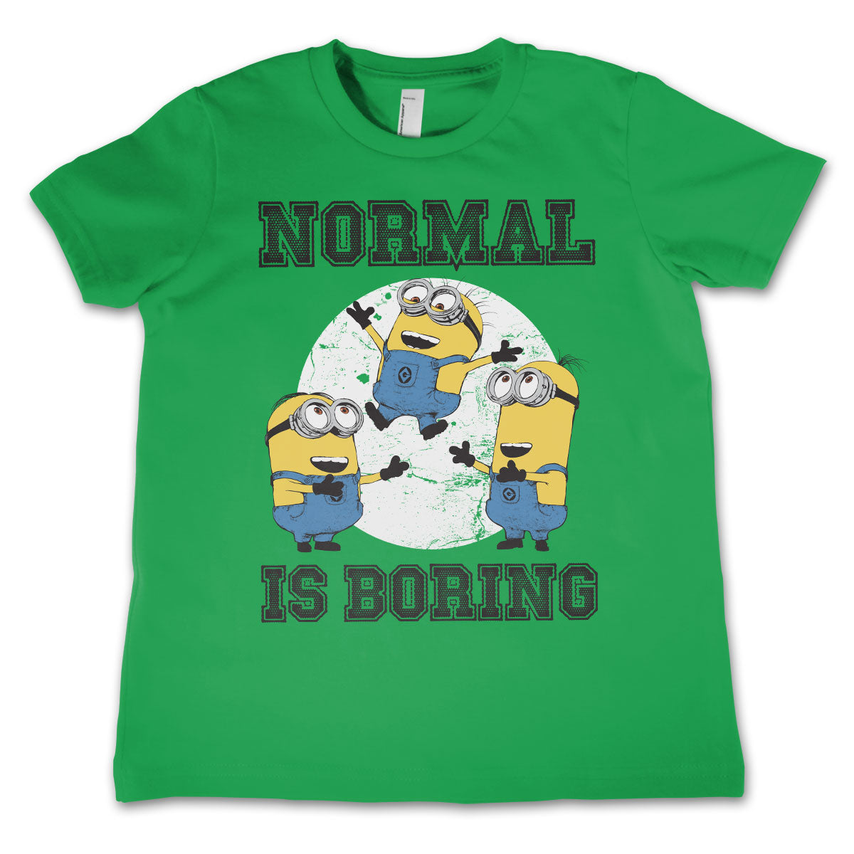Billede af Minions, Minions: Normal Life Is Boring T-Shirt (Børn)
