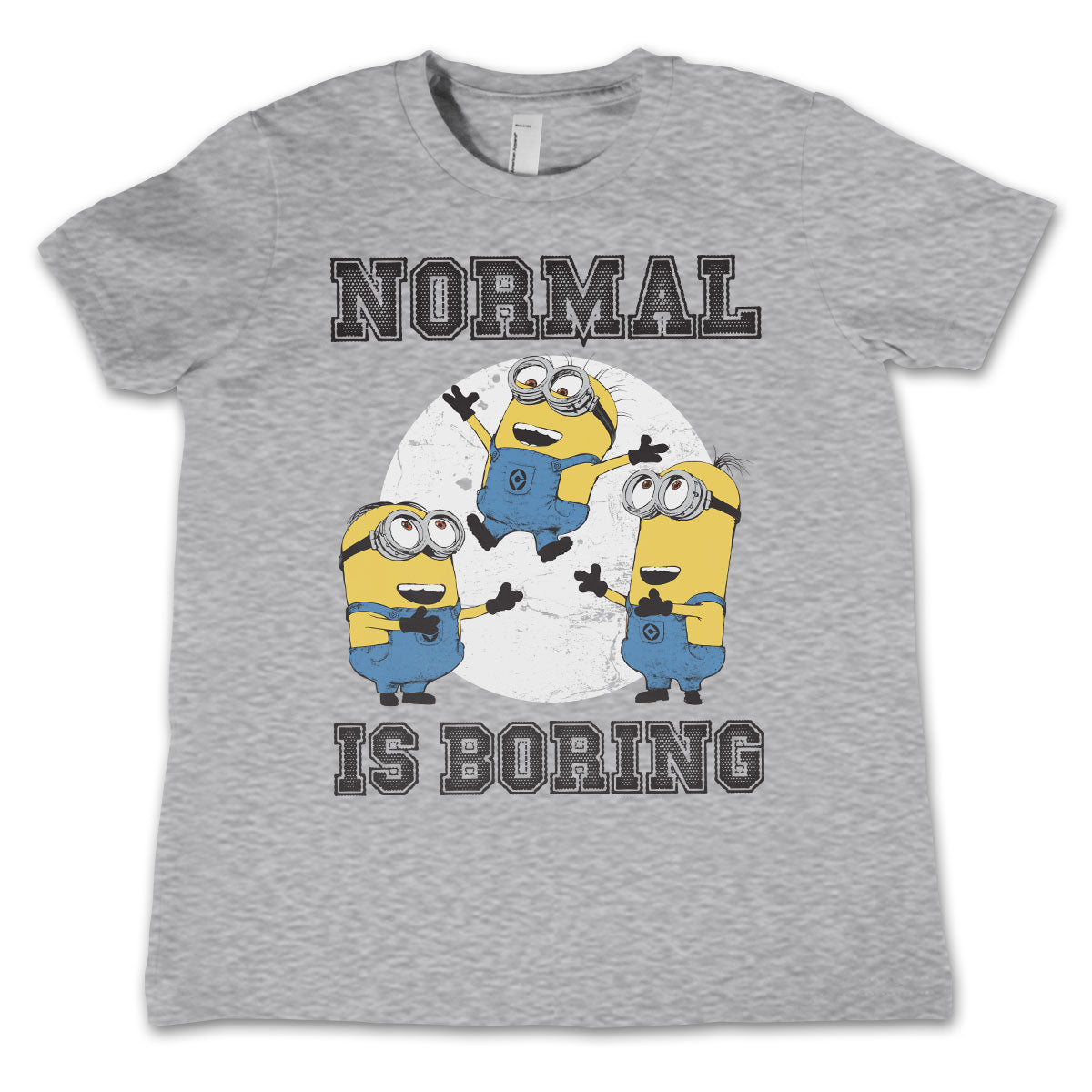 Billede af Minions, Minions: Normal Life Is Boring T-Shirt (Børn)