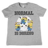 Billede af Minions, Minions: Normal Life Is Boring T-Shirt (Børn)