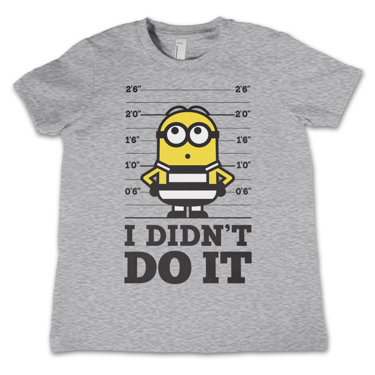 Billede af Minions, Minions: I Didn't Do It T-Shirt (Børn)