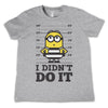 Billede af Minions, Minions: I Didn't Do It T-Shirt (Børn)