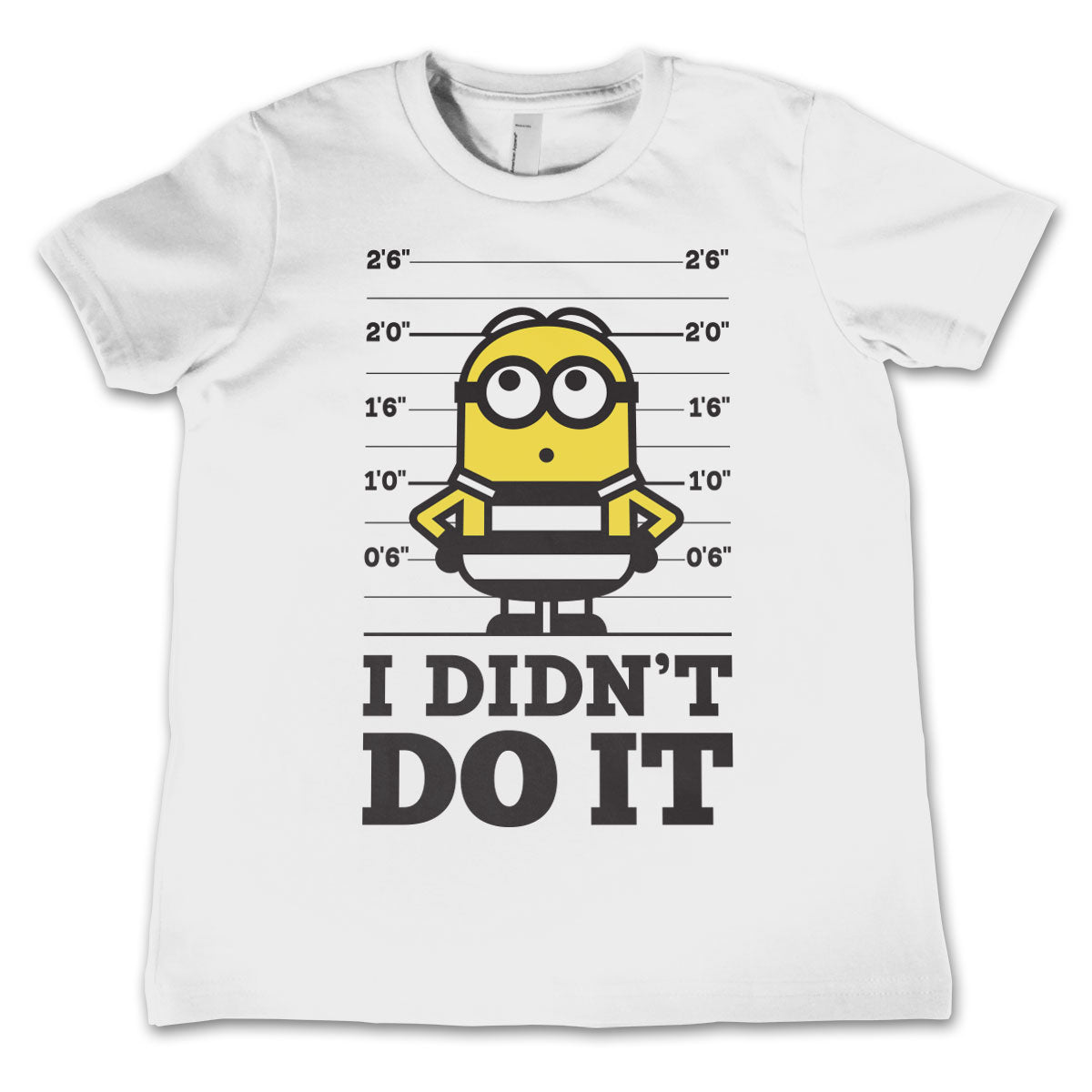 Billede af Minions, Minions: I Didn't Do It T-Shirt (Børn)