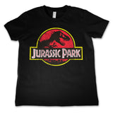 Billede af Jurassic Park, Jurassic Park: Distressed Logo T-Shirt (Børn)