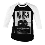 Billede af Blues Brothers, Blues Brothers: Poster Raglan Long Sleeve T-Shirt