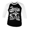 Billede af Blues Brothers, Blues Brothers: Band Back Together Raglan 3/4 Sleeve T-Shirt