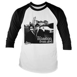 Billede af Blues Brothers, Blues Brothers: Photo Raglan Long Sleeve T-Shirt