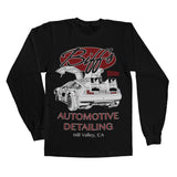 Billede af Back to the Future, Back To The Future: Biff's Automotive Detailing Long Sleeve T-Shirt