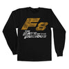 Billede af Fast & Furious, Fast & Furious: F8 Distressed Logo Long Sleeve T-Shirt