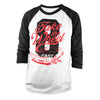 Billede af Fast & Furious, Fast & Furious: F8 - Take The Wheel Raglan Long Sleeve T-Shirt