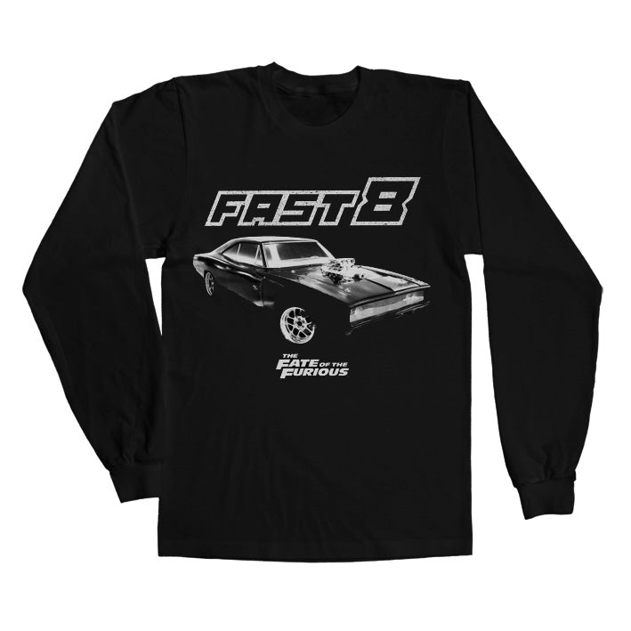 Billede af Fast & Furious, Fast & Furious: F8 Dodge Long Sleeve T-Shirt