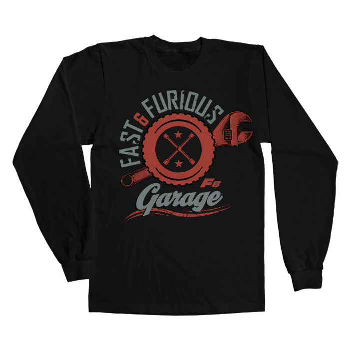 Billede af Fast & Furious, Fast & Furious: Garage Long Sleeve T-Shirt