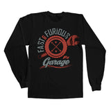 Billede af Fast & Furious, Fast & Furious: Garage Long Sleeve T-Shirt